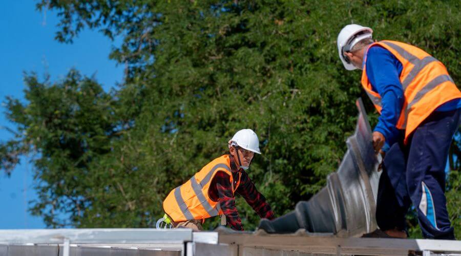 Professional residential roofers in Rogers, AR